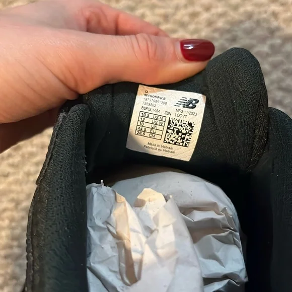 Men’s Kith X New Balance 1906R Kith Green Black Streetwear Sneakers Collab - Picture 9 of 11